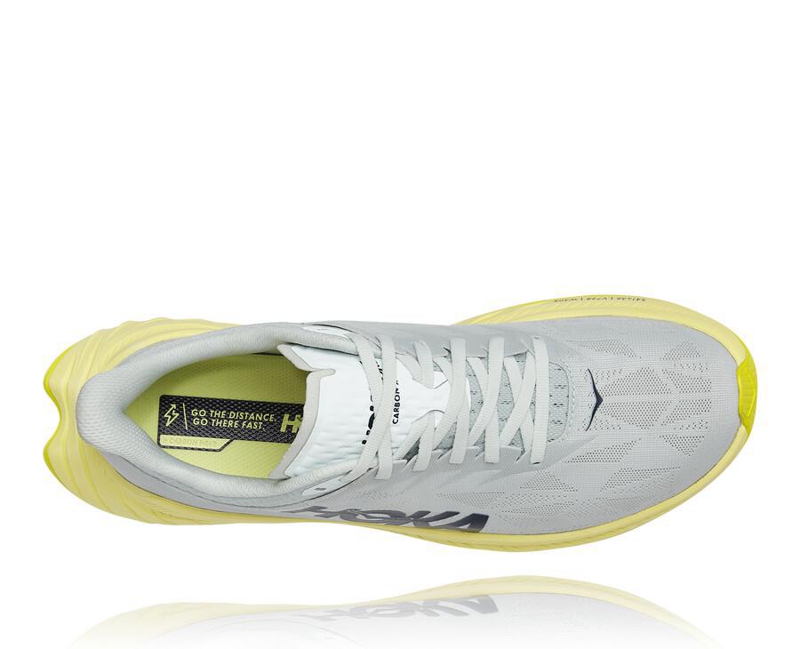 Tenis Hoka One One Masculino Branco - Carbon X 2 - 139-APYCWB